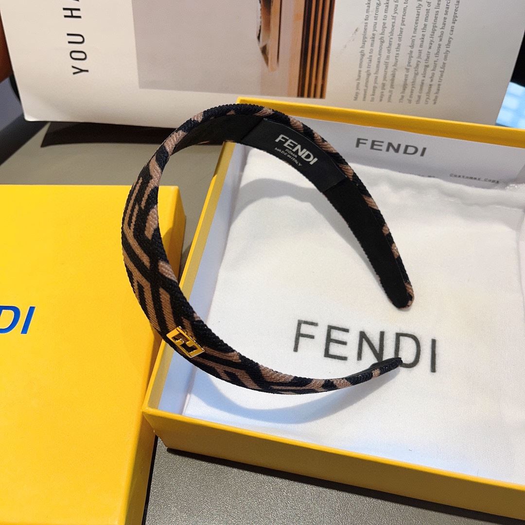 Fendi Hair Hoop